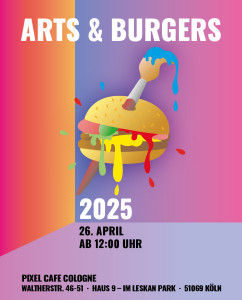 Arts & Burgers 2025